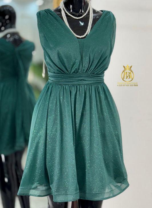 ROBE AUX GENOUX