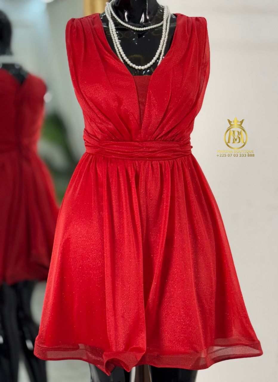 ROBE AUX GENOUX