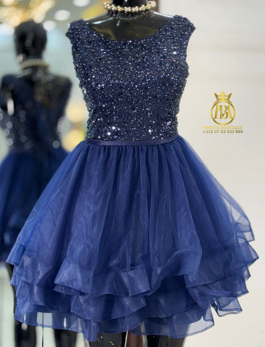 ROBE AUX GENOUX