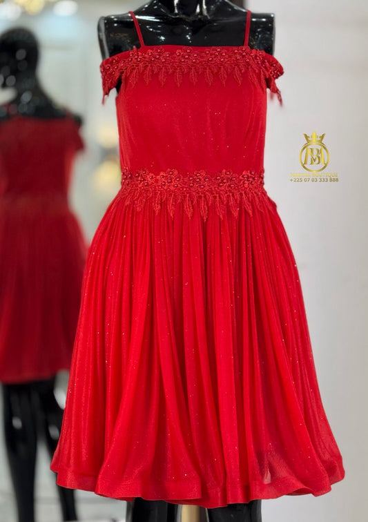 ROBE AUX GENOUX
