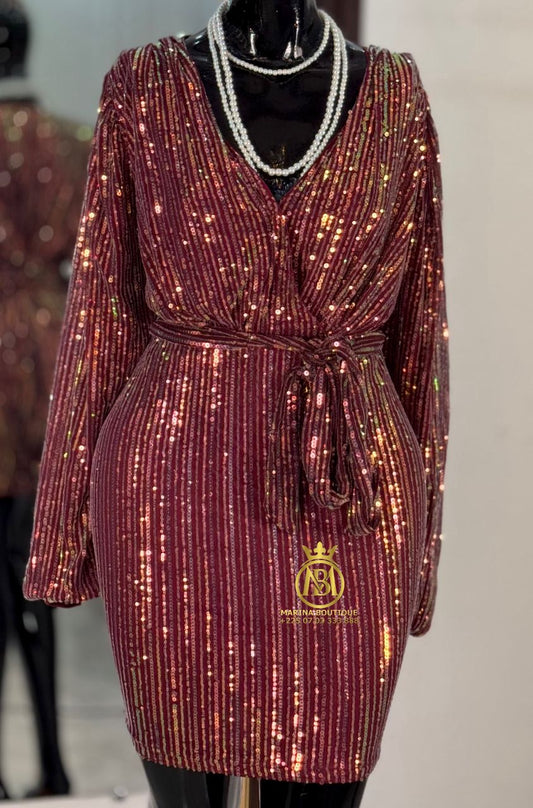 ROBE AUX GENOUX