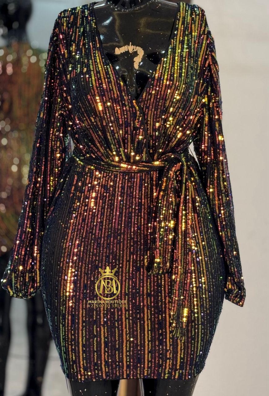 ROBE AUX GENOUX