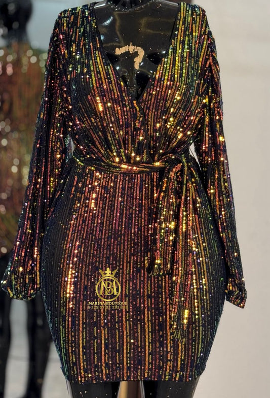 ROBE AUX GENOUX