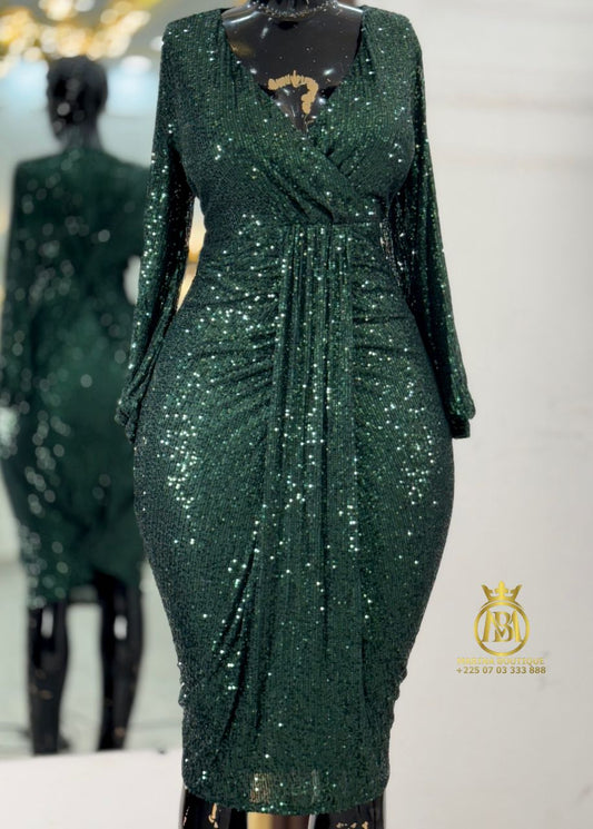 ROBE AUX GENOUX
