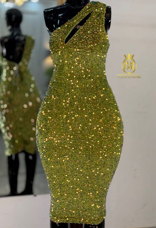 ROBE AUX GENOUX