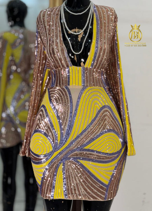 ROBE AUX GENOUX