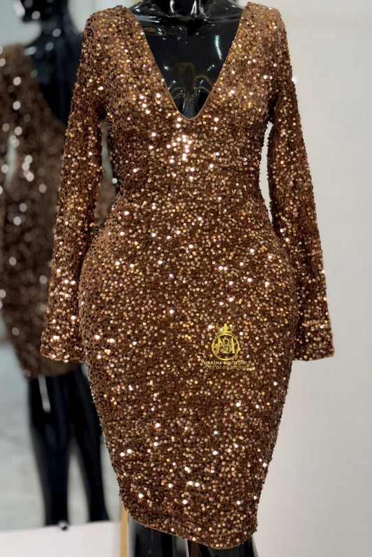 ROBE AUX GENOUX