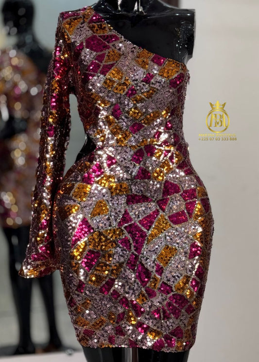 ROBE AUX GENOUX