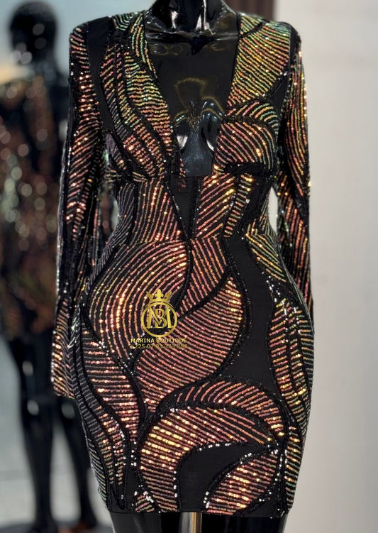 ROBE AUX GENOUX