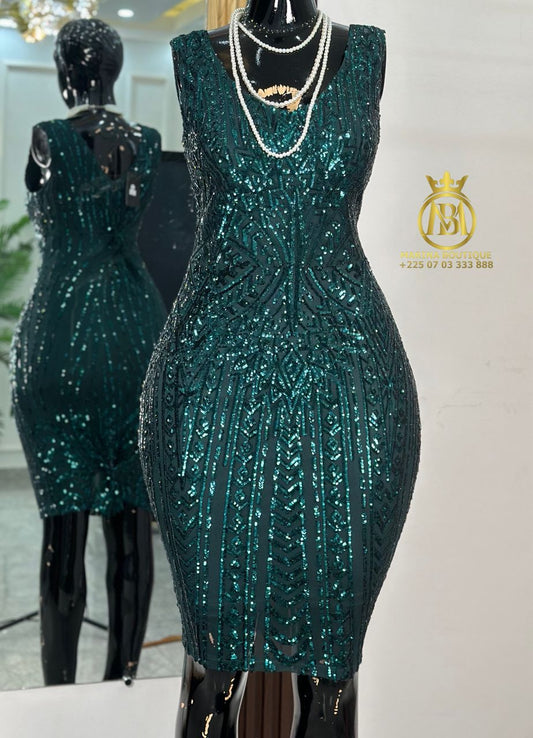 ROBE AUX GENOUX