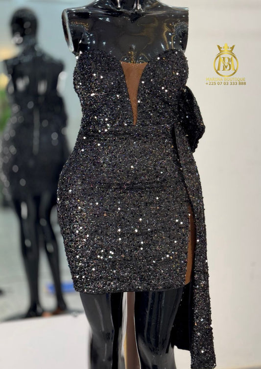 ROBE AUX GENOUX
