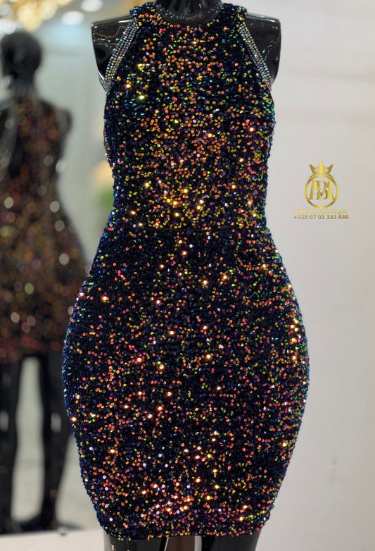 ROBE AUX GENOUX