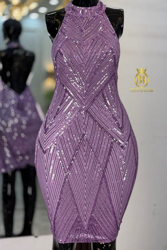 ROBE AUX GENOUX