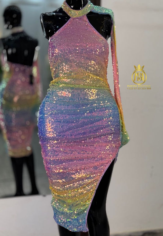 ROBE AUX GENOUX