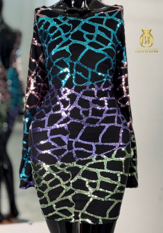 ROBE AUX GENOUX