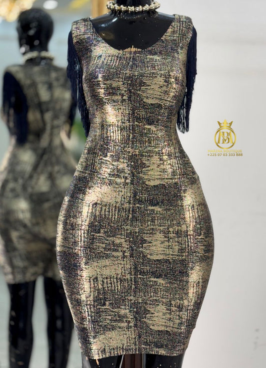 ROBE AUX GENOUX