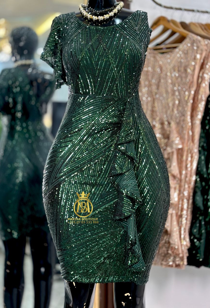 ROBE AUX GENOUX