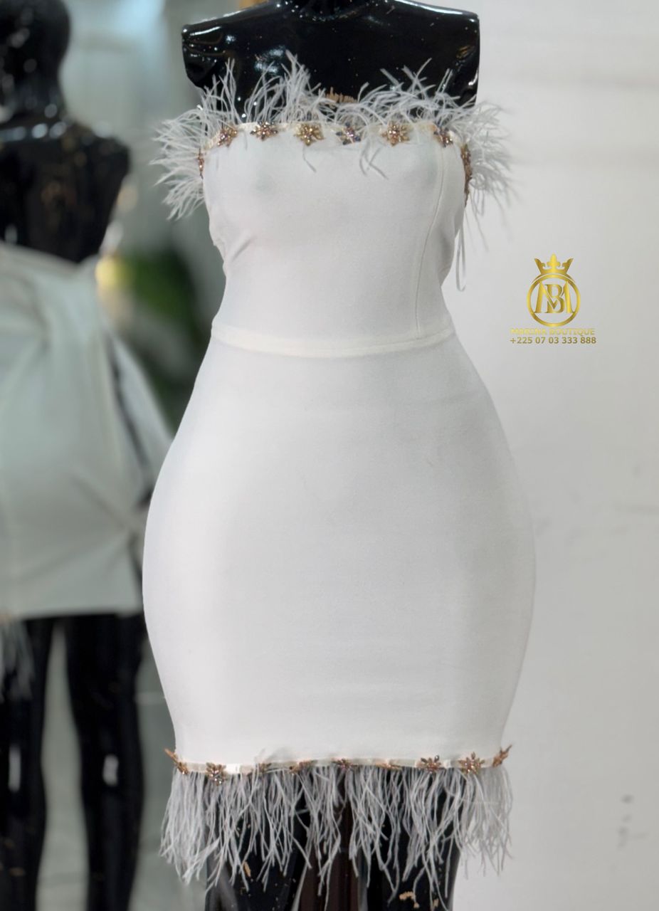 ROBE AUX GENOUX