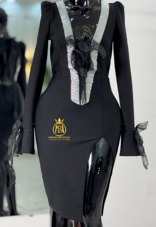ROBE AUX GENOUX