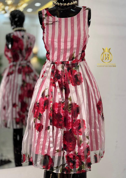 ROBE AUX GENOUX