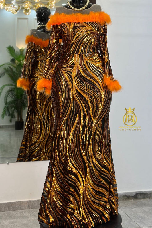 ROBE LONGUE