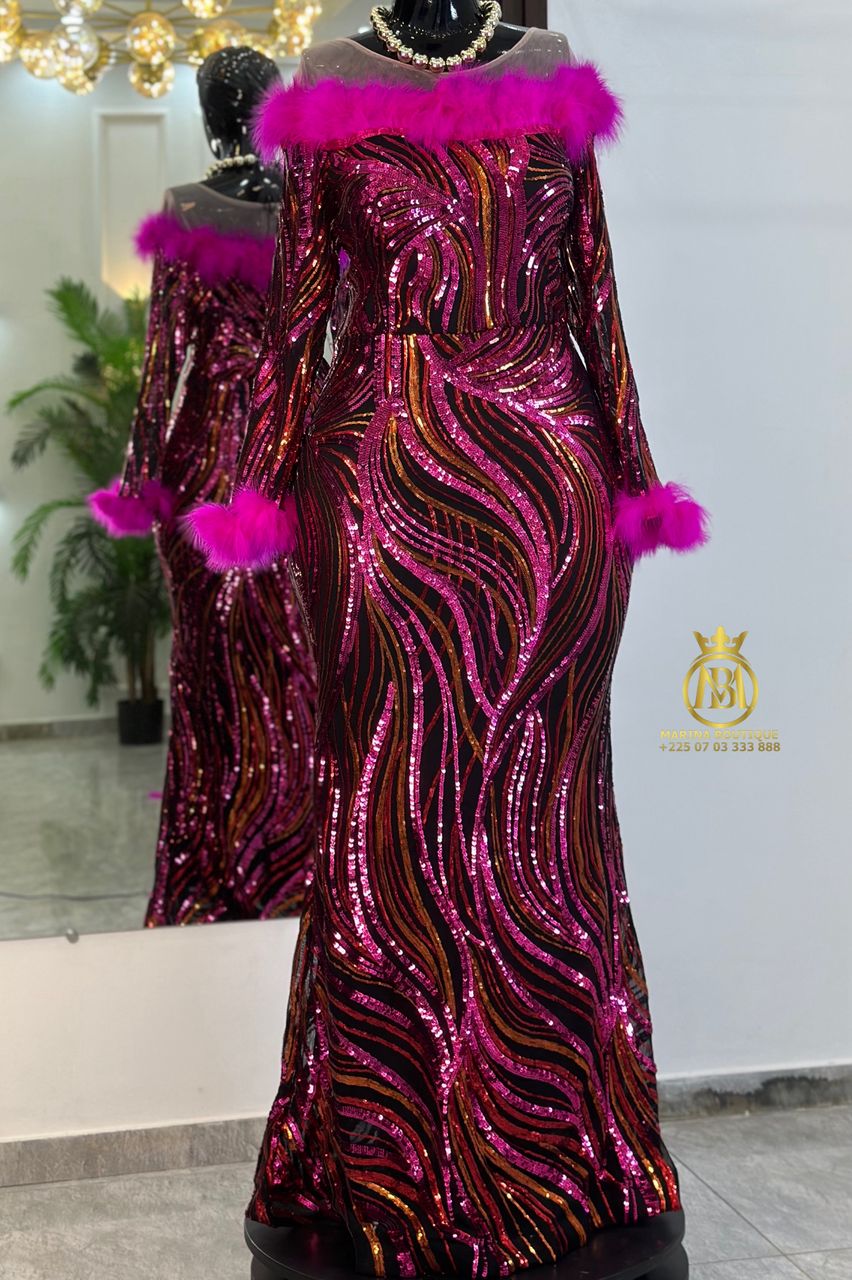 ROBE LONGUE