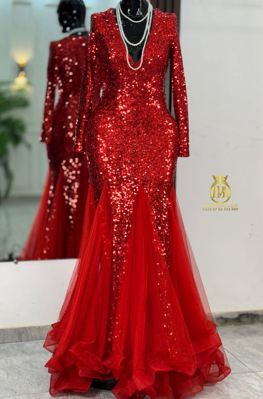 ROBE LONGUE