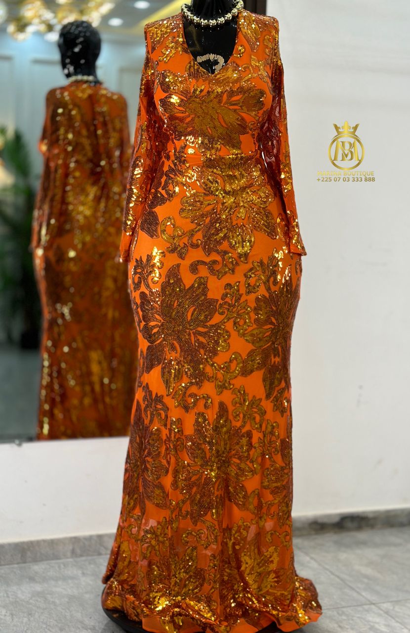 ROBE LONGUE