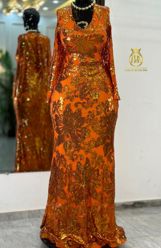 ROBE LONGUE