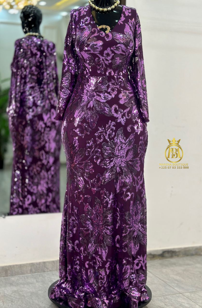 ROBE LONGUE