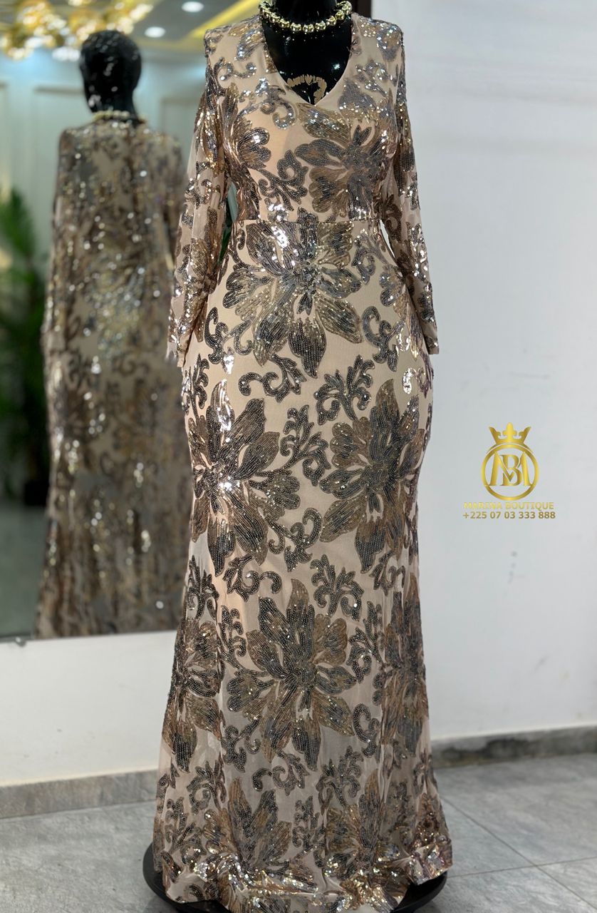 ROBE LONGUE
