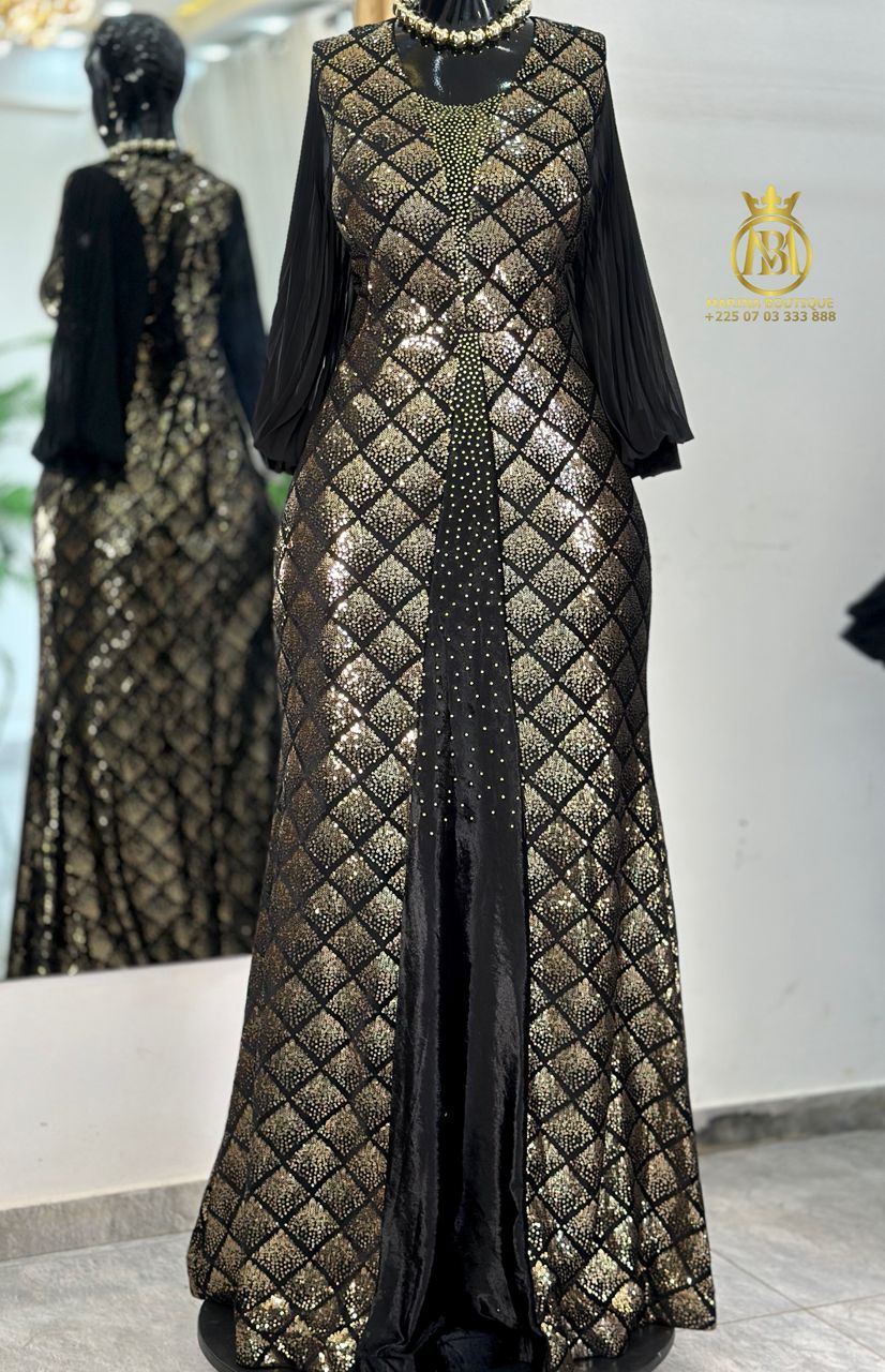 ROBE LONGUE