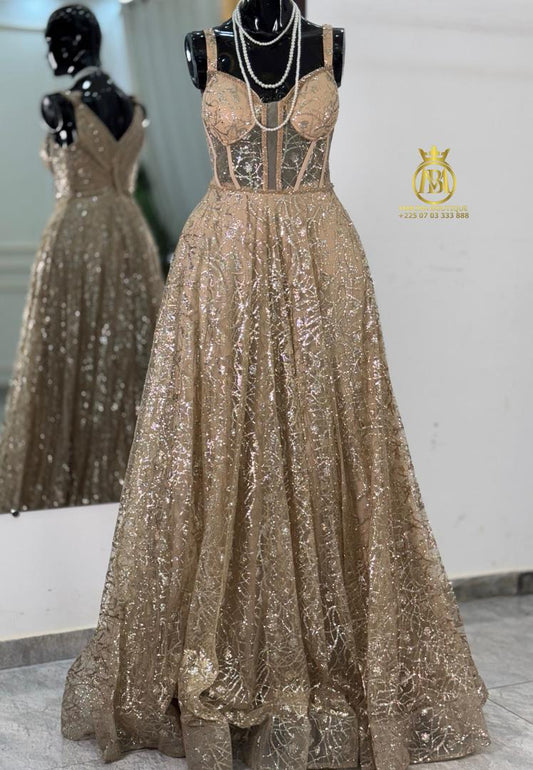 ROBE LONGUE