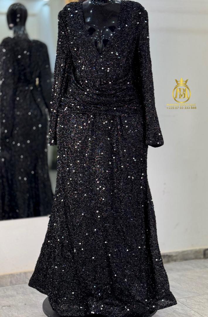 ROBE LONGUE