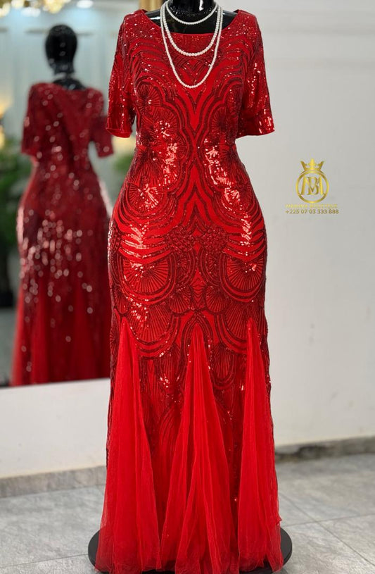 ROBE LONGUE