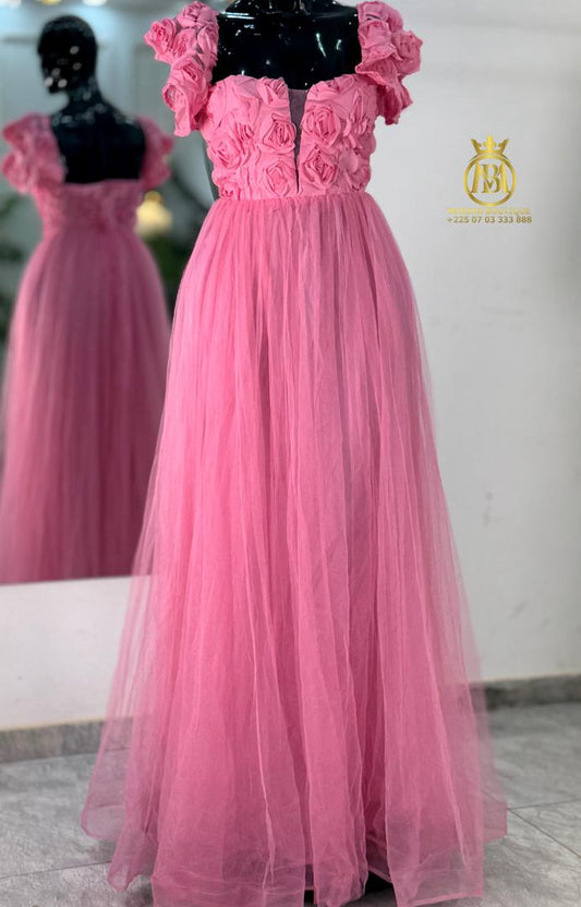 ROBE LONGUE
