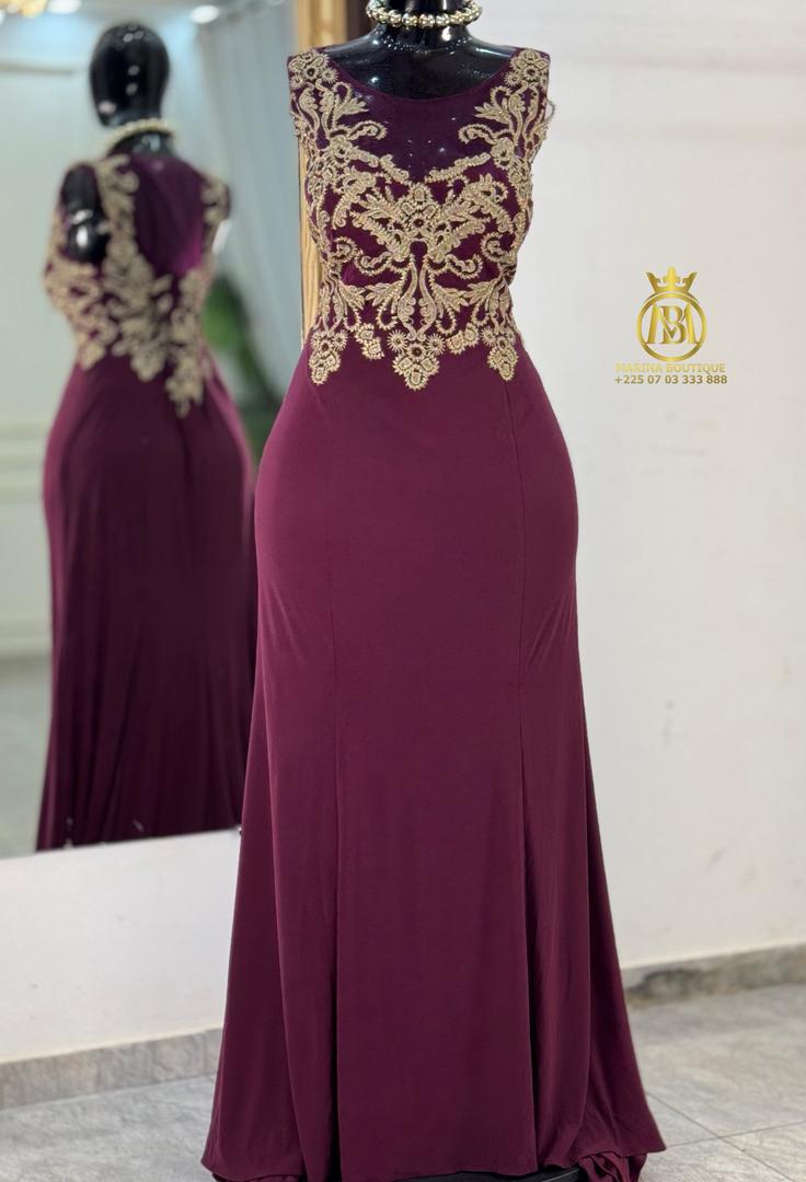 ROBE LONGUE