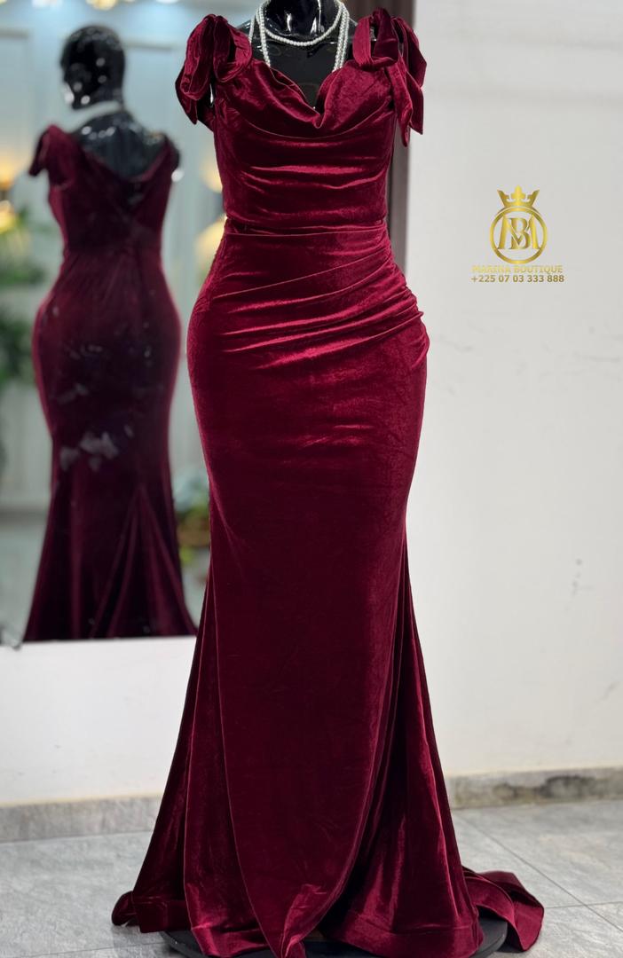 ROBE LONGUE