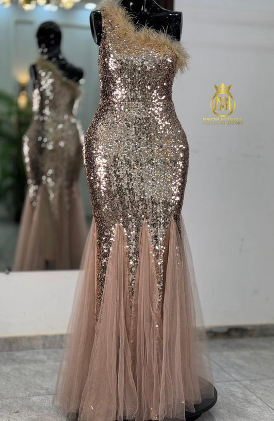ROBE LONGUE