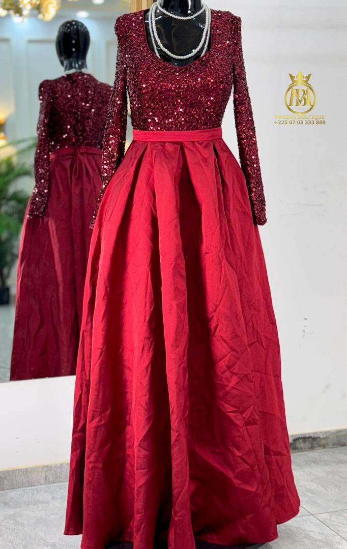 ROBE LONGUE