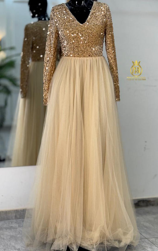 ROBE LONGUE