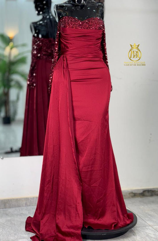 ROBE LONGUE