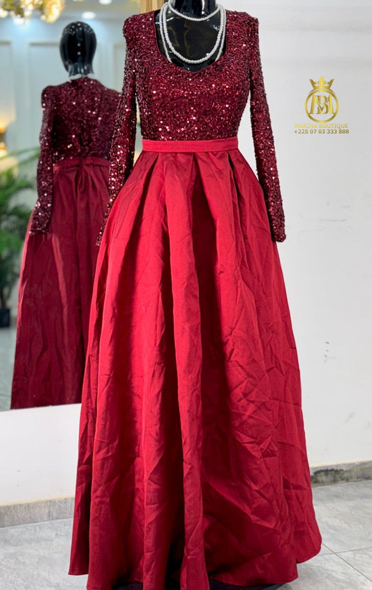 ROBE LONGUE