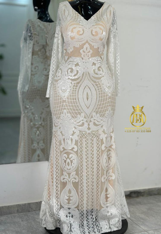 ROBE LONGUE