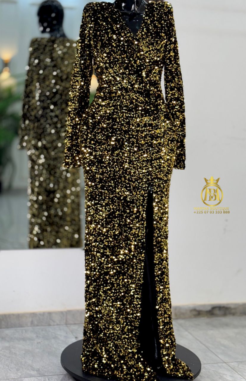 ROBE LONGUE