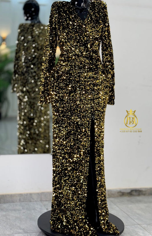 ROBE LONGUE