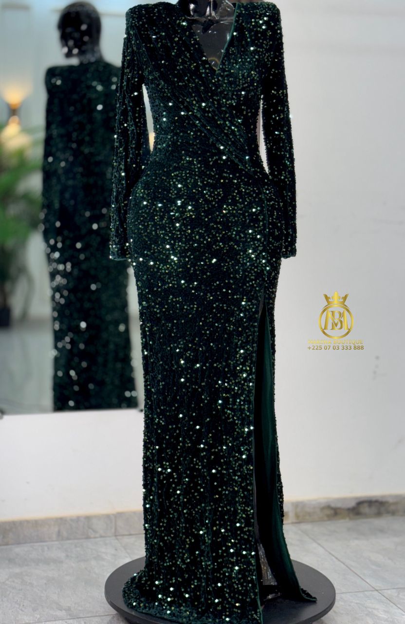ROBE LONGUE