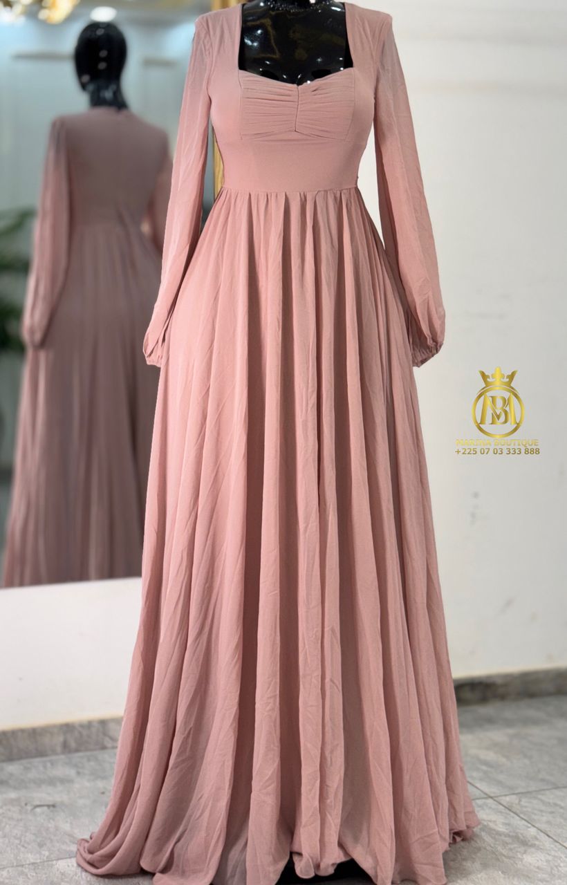 ROBE LONGUE