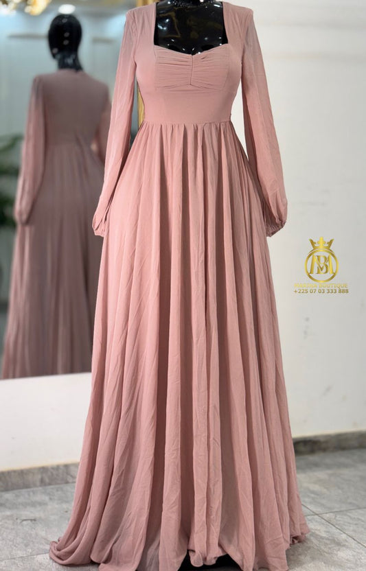 ROBE LONGUE