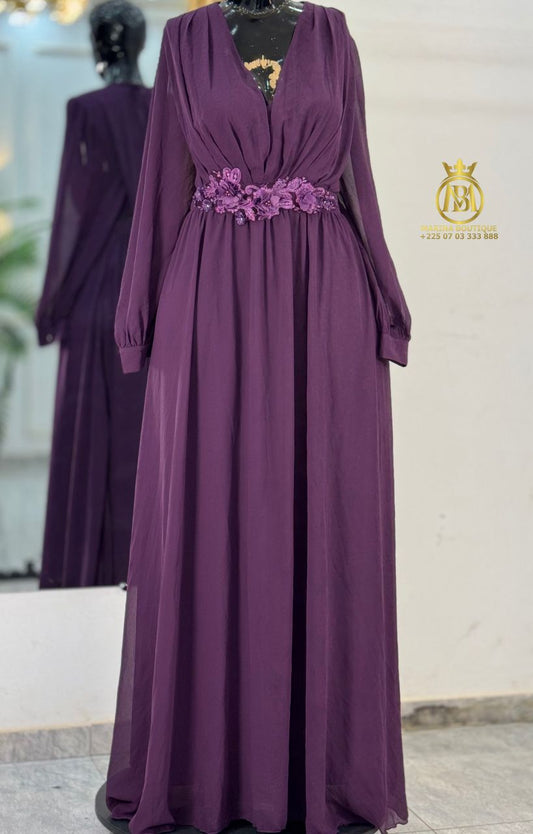 ROBE LONGUE